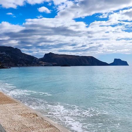 Apartamento Altea - Cap Negret - Acceso Directo A Playa Eksteriør billede