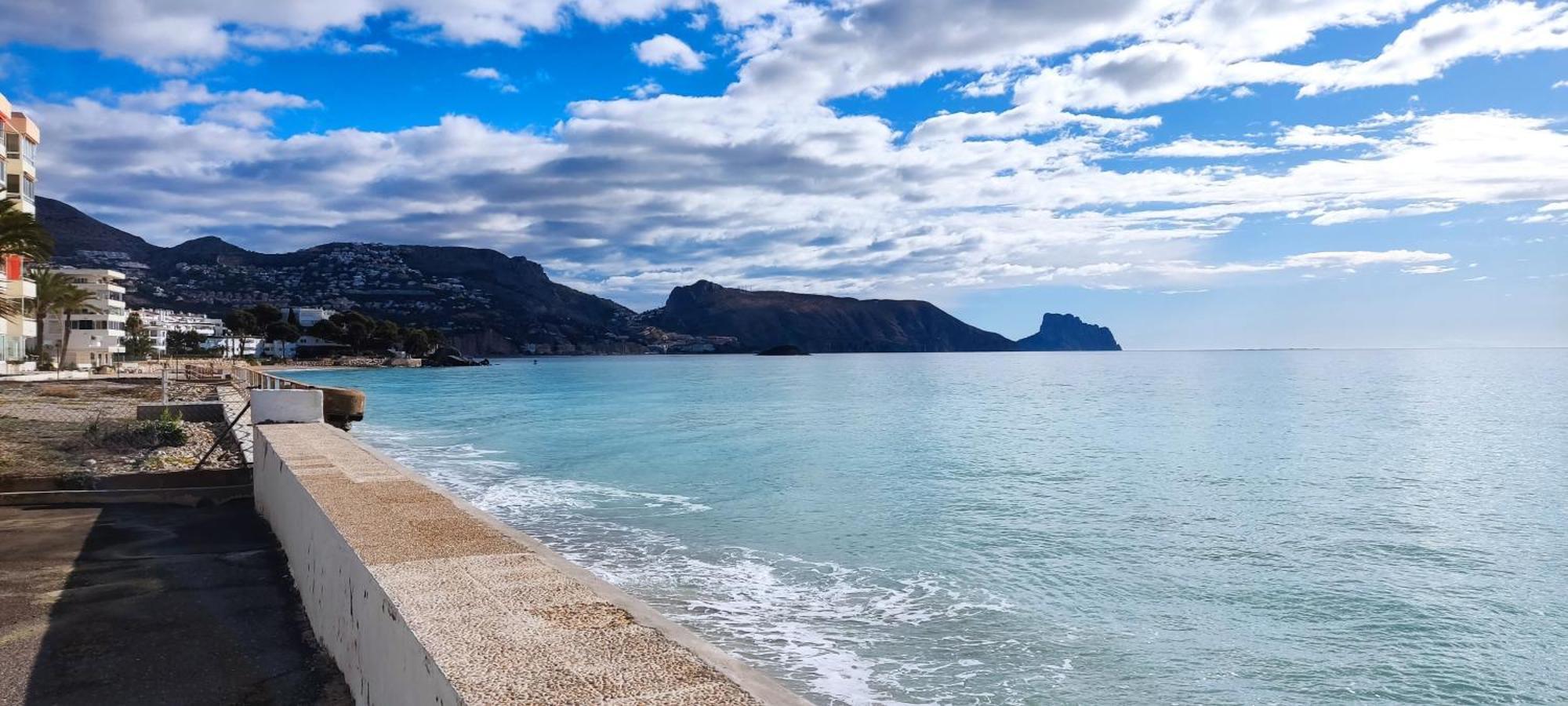 Apartamento Altea - Cap Negret - Acceso Directo A Playa Eksteriør billede