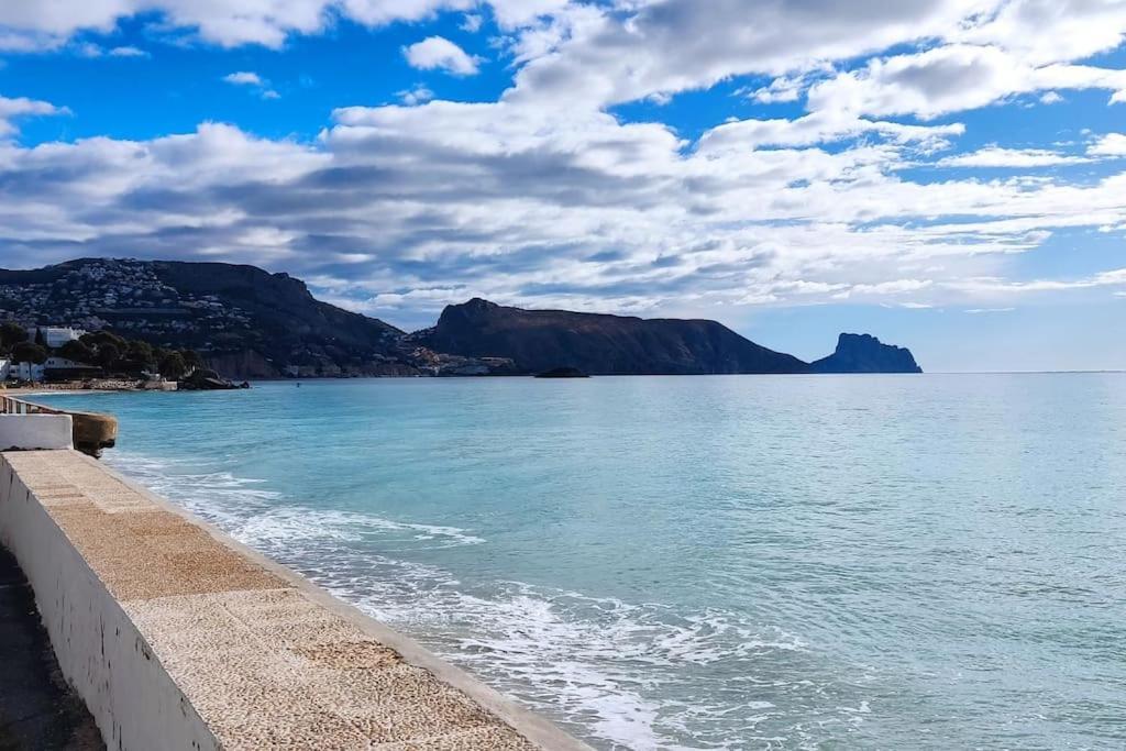 Apartamento Altea - Cap Negret - Acceso Directo A Playa Eksteriør billede