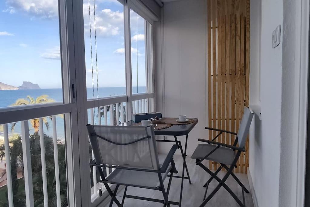 Apartamento Altea - Cap Negret - Acceso Directo A Playa Eksteriør billede