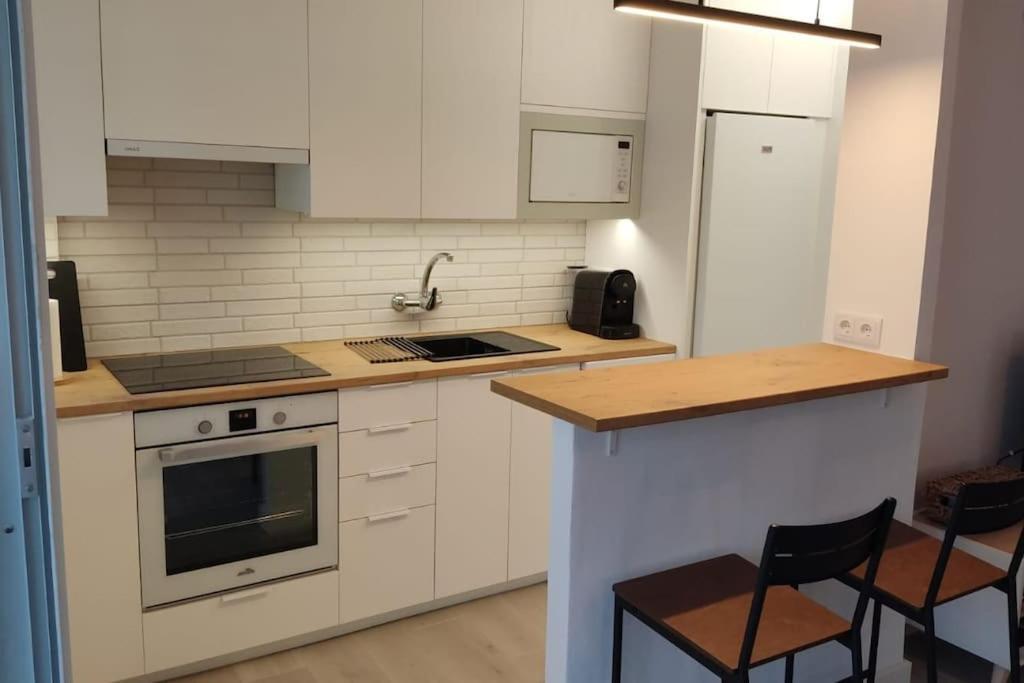 Apartamento Altea - Cap Negret - Acceso Directo A Playa Eksteriør billede