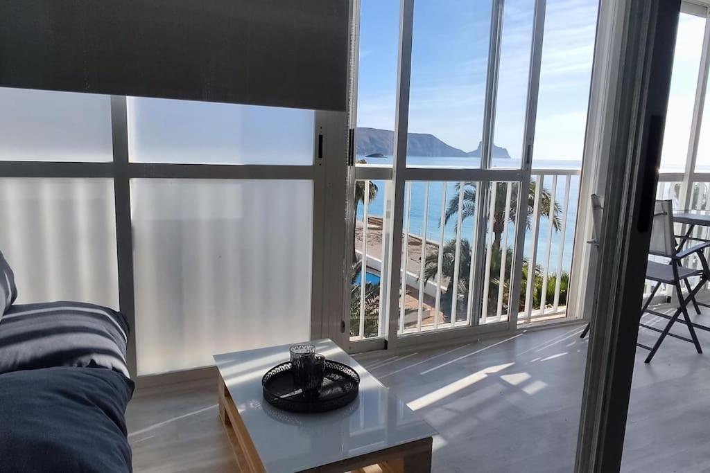 Apartamento Altea - Cap Negret - Acceso Directo A Playa Eksteriør billede