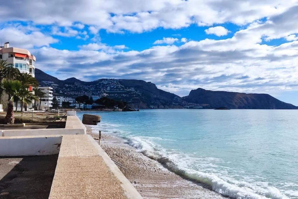 Apartamento Altea - Cap Negret - Acceso Directo A Playa Eksteriør billede