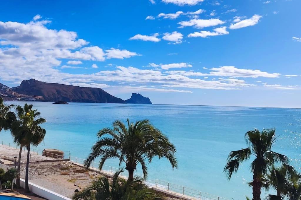 Apartamento Altea - Cap Negret - Acceso Directo A Playa Eksteriør billede